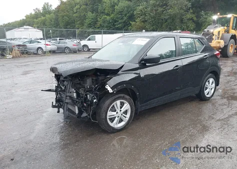 2023 Nissan Kicks S Xtronic Cvt from USA, damaged, VIN 3N1CP5BV7PL502082